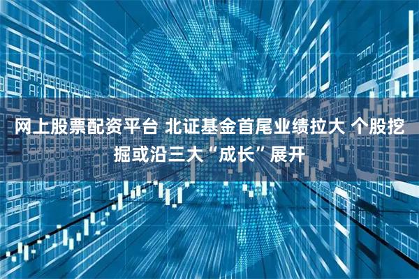 网上股票配资平台 北证基金首尾业绩拉大 个股挖掘或沿三大“成长”展开