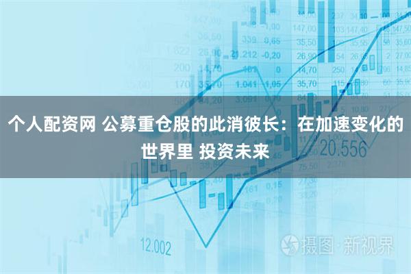 个人配资网 公募重仓股的此消彼长：在加速变化的世界里 投资未来